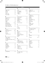 Preview for 168 page of Samsung PS58C6505 User Manual