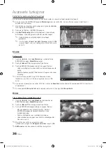 Preview for 204 page of Samsung PS58C6505 User Manual