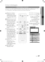 Preview for 215 page of Samsung PS58C6505 User Manual