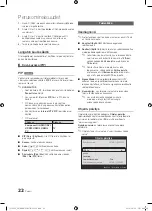 Preview for 246 page of Samsung PS58C6505 User Manual