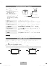 Preview for 4 page of Samsung PS60E530A3WXZF User Manual