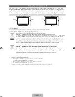 Preview for 3 page of Samsung PS64E8000GU Quick Manual