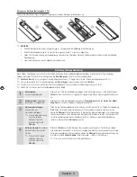 Preview for 34 page of Samsung PS64E8000GU Quick Manual