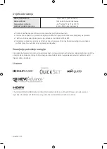 Preview for 132 page of Samsung Q800T Series User Manual