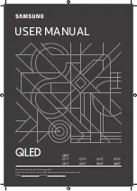 Samsung Q80T User Manual preview