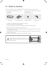 Preview for 6 page of Samsung Q9F Series User Manual