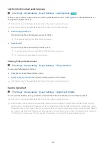 Preview for 89 page of Samsung QA55Q70TAJ E-Manual