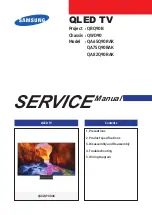 Samsung QA65Q90RAK Service Manual preview