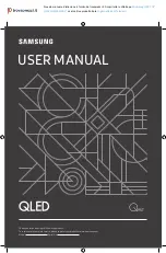 Samsung QA75Q95TAWXXY User Manual preview