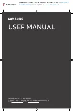 Samsung QALS03M User Manual preview