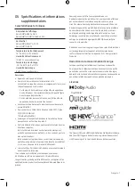 Preview for 15 page of Samsung QALS03M User Manual