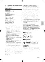 Preview for 39 page of Samsung QALS03M User Manual