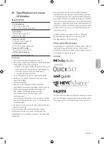 Preview for 47 page of Samsung QALS03M User Manual