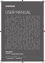 Preview for 23 page of Samsung QE43LS01RAU User Manual