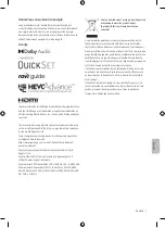 Preview for 71 page of Samsung QE43LS05B User Manual