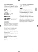 Preview for 87 page of Samsung QE43LS05B User Manual