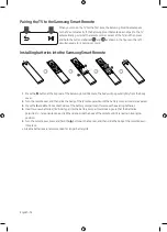 Preview for 38 page of Samsung QE55Q7FAMU Manual