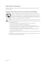 Preview for 34 page of Samsung QE55Q7FNAU User Manual