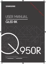 Samsung QE55Q950RBLXXN User Manual preview