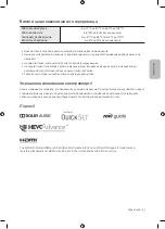 Preview for 67 page of Samsung QE55Q9FNAU User Manual