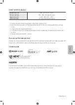 Preview for 113 page of Samsung QE55Q9FNAU User Manual