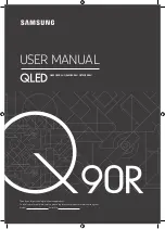 Preview for 25 page of Samsung QE65Q90R User Manual