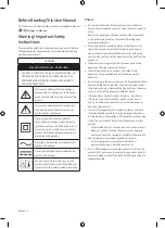 Preview for 2 page of Samsung QE65Q95TCTXZT User Manual