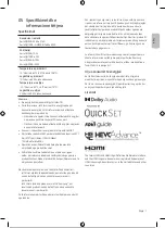 Preview for 88 page of Samsung QE65QN900BTXXH User Manual