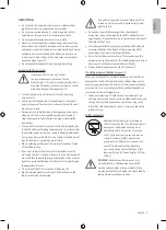 Preview for 3 page of Samsung QE65S95B User Manual