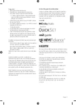 Preview for 15 page of Samsung QE65S95B User Manual