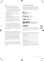 Preview for 47 page of Samsung QE65S95B User Manual