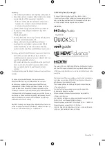 Preview for 63 page of Samsung QE65S95B User Manual