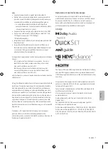 Preview for 71 page of Samsung QE65S95B User Manual