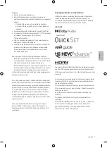 Preview for 111 page of Samsung QE65S95B User Manual