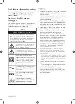 Preview for 114 page of Samsung QE65S95B User Manual