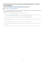 Preview for 31 page of Samsung QE75Q60ABUXRU E-Manual