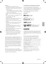 Preview for 40 page of Samsung QE85Q70BATXXH User Manual