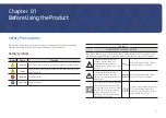 Preview for 4 page of Samsung QET Series User Manual