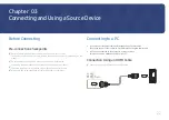 Preview for 22 page of Samsung QH43B User Manual