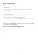 Preview for 111 page of Samsung QN32Q6 A Series Quick Setup Manual