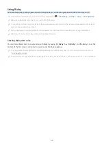 Preview for 72 page of Samsung QN65Q900TSF E-Manual