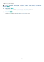 Preview for 40 page of Samsung QN65QN900BFXZA E-Manual