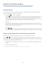 Preview for 180 page of Samsung QNSSQ60R User Manual