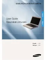 Samsung R528 User Manual preview