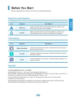 Preview for 3 page of Samsung R528 User Manual