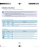 Preview for 3 page of Samsung R530 User Manual