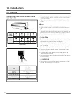 Preview for 36 page of Samsung RAC Series Technical Data Book