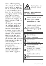 Preview for 3 page of Samsung RB12A3006 Series User Manual