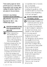 Preview for 4 page of Samsung RB12A3006 Series User Manual