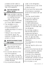 Preview for 7 page of Samsung RB12A3006 Series User Manual